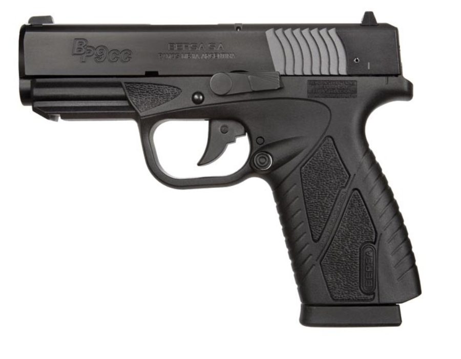 CONCEAL CARRY 380ACP MATTE 8+1 TWO MAGAZINES / PICATINNY RAIL
