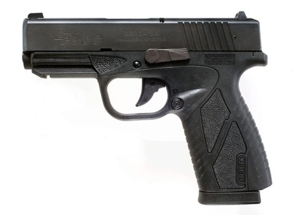 CONCEAL CARRY 9MM MATTE 8+1 TWO MAGAZINES / PICATINNY RAIL
