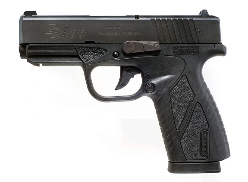 CONCEAL CARRY 9MM MATTE 8+1 TWO MAGAZINES / PICATINNY RAIL