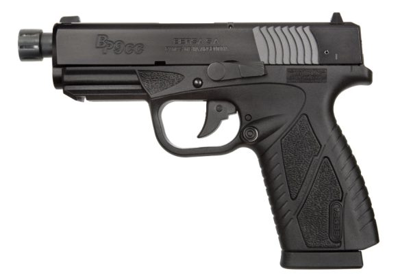 CONCEAL CARRY 9MM MATTE 8+1 TB THREADED BARREL