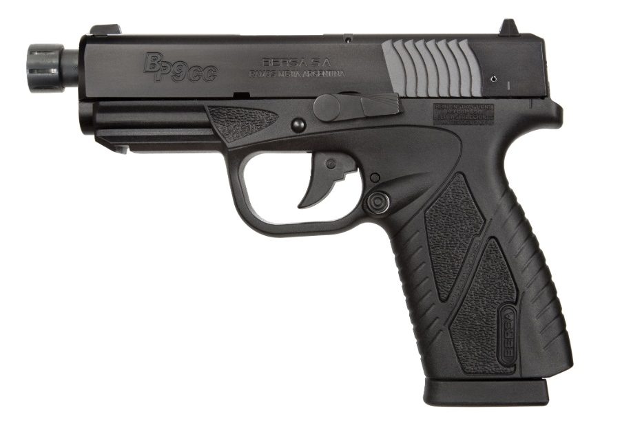 CONCEAL CARRY 9MM MATTE 8+1 TB THREADED BARREL