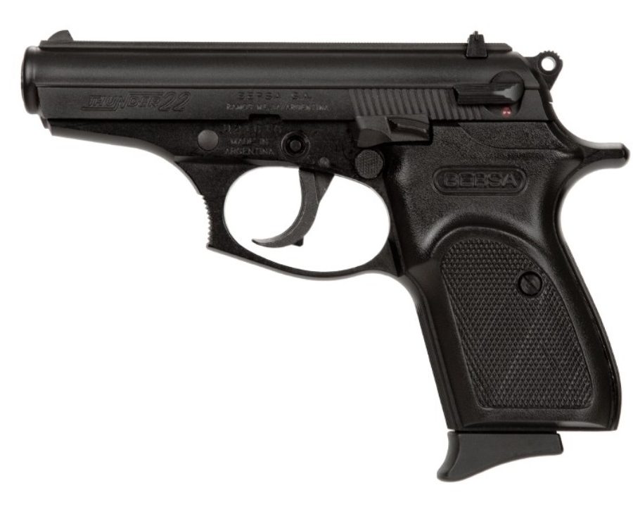 THUNDER 22 MATTE 22LR 10+1 nan
