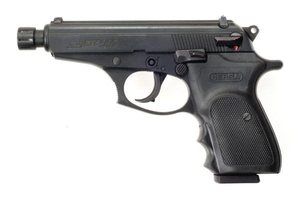 THUNDER 22 MATTE 22LR 10+1 TB THREADED BARREL