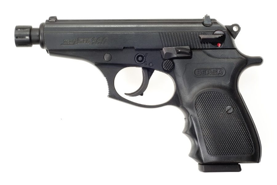 THUNDER 22 MATTE 22LR 10+1 TB THREADED BARREL