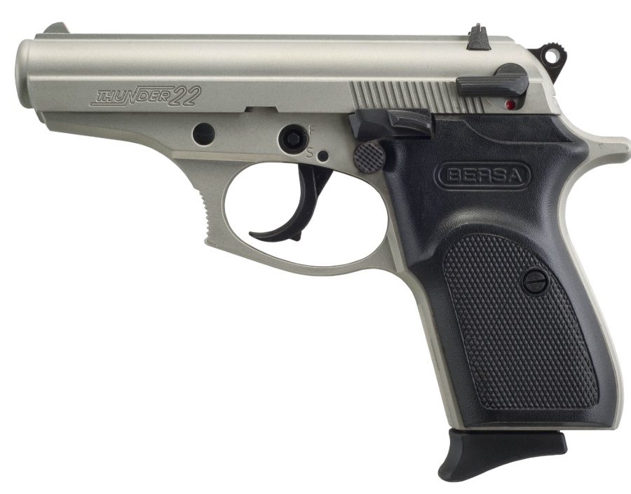 THUNDER 22 NICKEL 22LR 10+1 nan