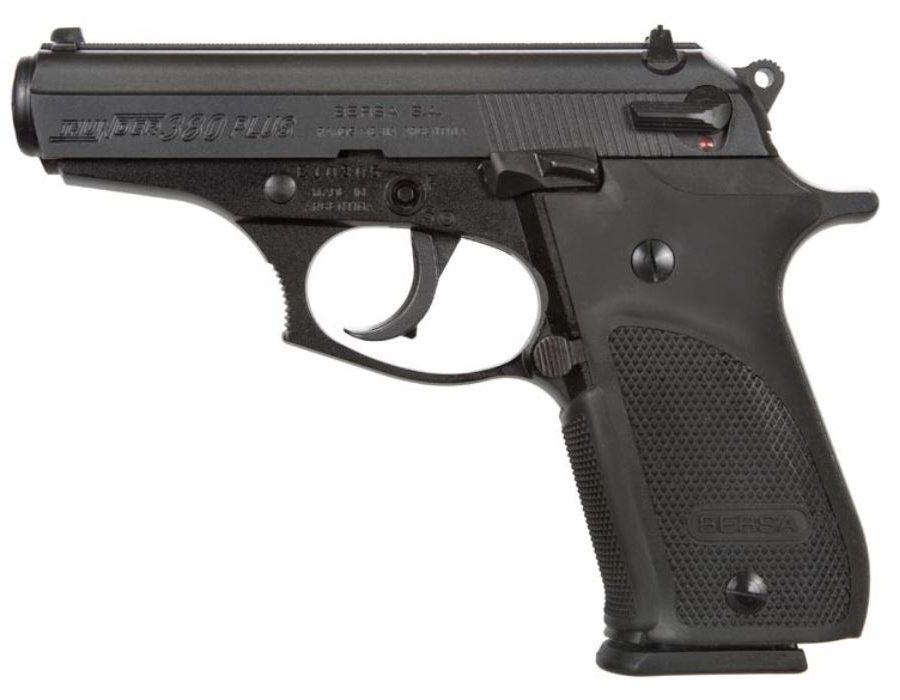 THUNDER 380 PLUS 380ACP MATTE 15+1 | 3.5" | MT BLUE/BLK PLAS