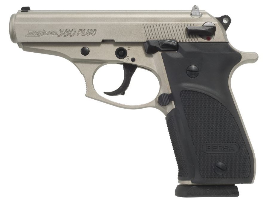 THUNDER 380 NICKEL PLUS 380ACP THUN380PNKL15 | 15+1