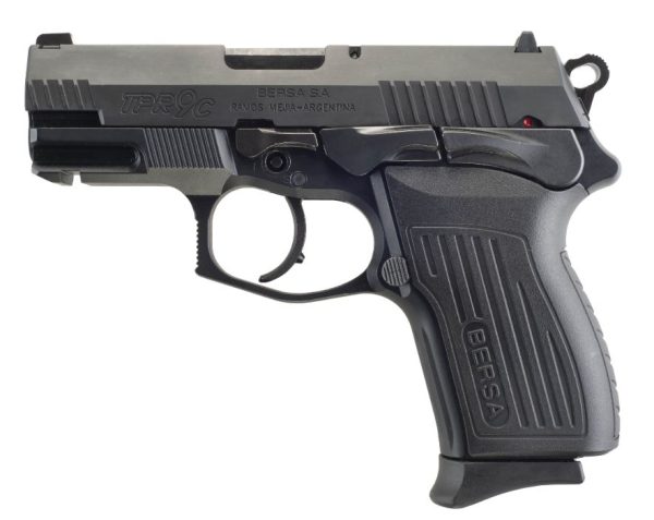 TPR9 COMPACT 9MM MATTE 13+1 COMPACT|MATTE BLK|MANUAL SFTY