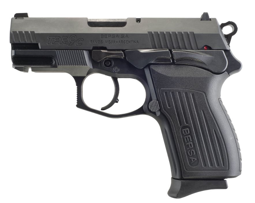 TPR9 COMPACT 9MM MATTE 13+1 COMPACT|MATTE BLK|MANUAL SFTY