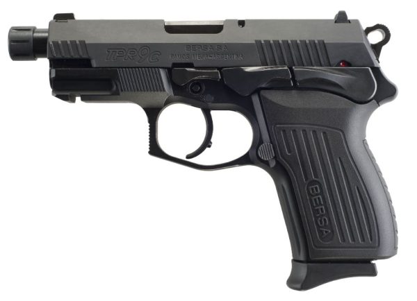 TPR9 COMPACT 9MM MATTE 13+1 TB THREADED BARREL