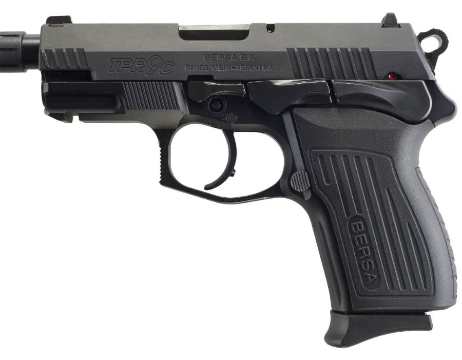 TPR9 COMPACT 9MM MATTE 13+1 TB THREADED BARREL