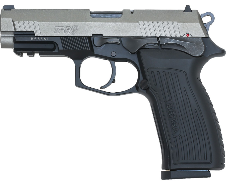 TPR9 9MM DUOTONE 4.25" 17+1 FS MANUAL SAFETY