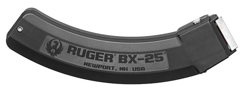 10/22 MAGAZINE 22LR 25RD BLACK 90361