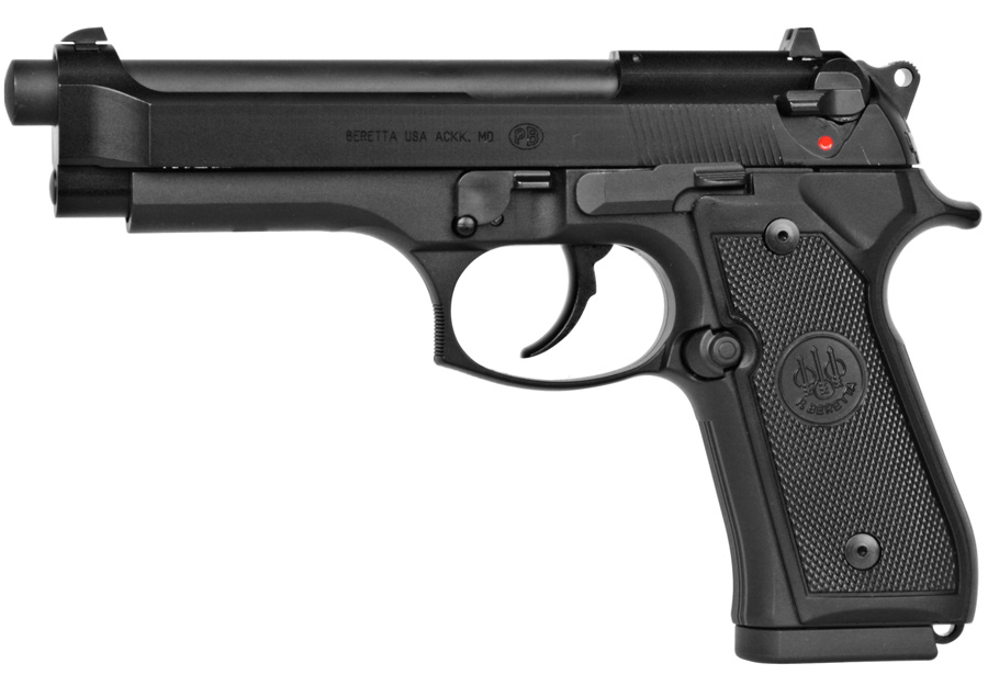 M9-22 22LR BLK 4.9" 15+1 nan