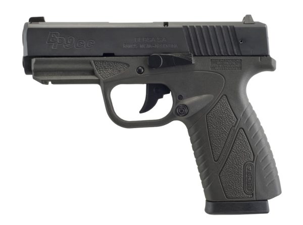 CONCEAL CARRY 9MM BLK/GREY 8+1 3.3" BBL | URBAN GREY FRAME