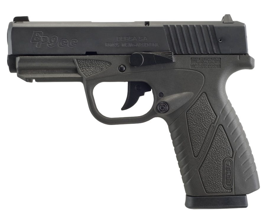 CONCEAL CARRY 9MM BLK/GREY 8+1 3.3" BBL | URBAN GREY FRAME