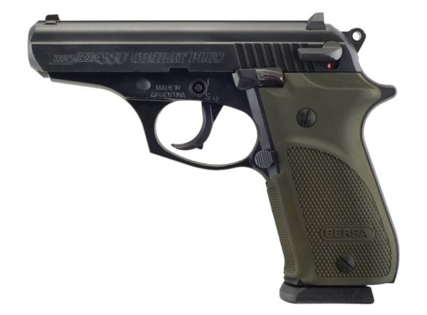 THUNDER 380 COMBAT PLUS 380ACP 15+1 | 3.5"|OLIVE RUBBER GRIPS