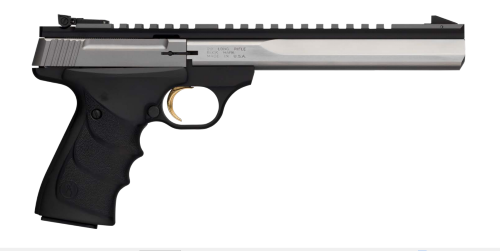 BUCKMARK CONTOUR STNLS 7.25" URX AMBI GRIPS | ADJ SIGHTS