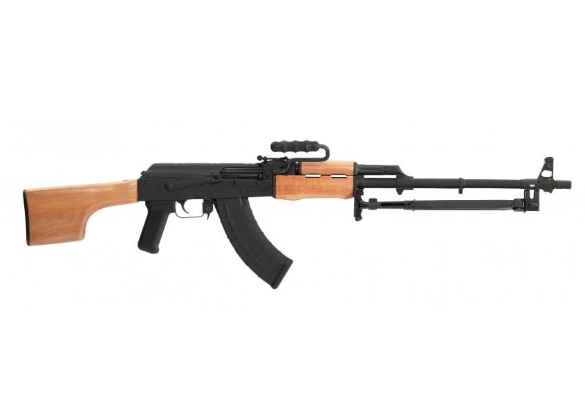 AES10-B2 RPK 7.62X39 BL/WD STAMPED RECEIVER