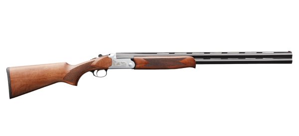 202 WHITE O/U 12/28 BL/WD 3" 930.197 | ENGRAVED RECEIVER