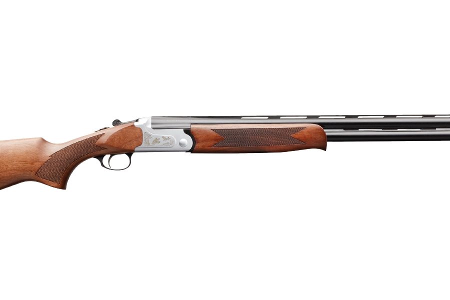 202 WHITE O/U 12/28 BL/WD 3" 930.197 | ENGRAVED RECEIVER