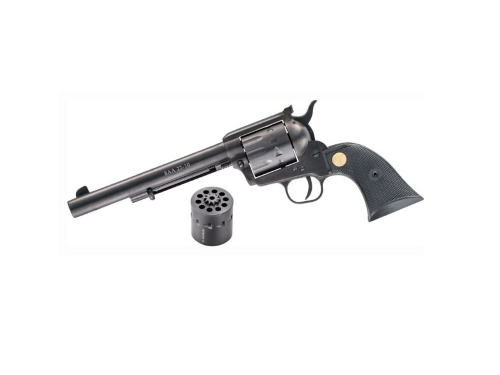 CHIAPPA SAA TARGET 22L/22M 7.5 CF340.170D 10RD CYL/ADJ SIGHTS