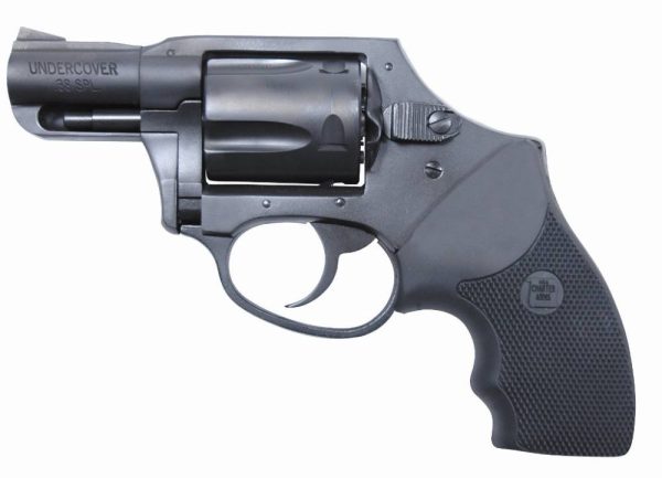 UNDERCOVER COMPACT 38SPC BL 2" COMPACT GRIPS / DAO / 5-SHOT