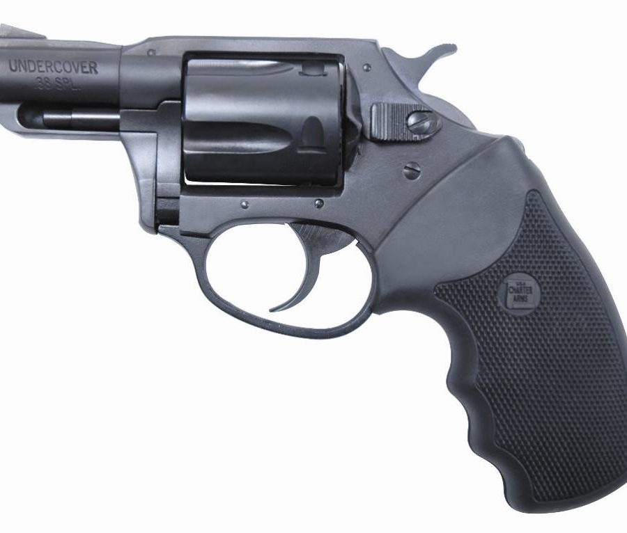 UNDERCOVER 38SPC BL 2" RUBBER GRIPS / 5-SHOT