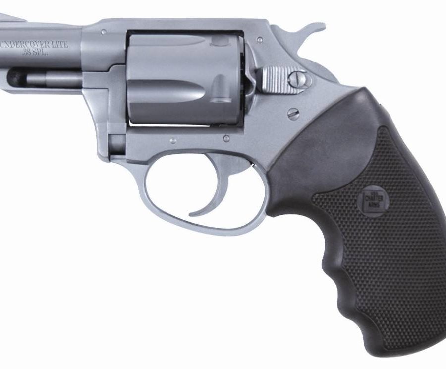 CHARTER UNDERCOVER LITE 38S 2" RUBBER GRIPS / 5-SHOT