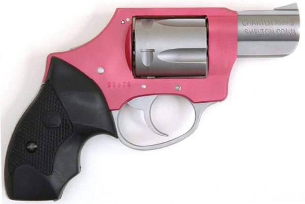 CHARTER PINK LADY 38SPC 2" DAO RUBBER GRIPS / DAO / 5-SHOT