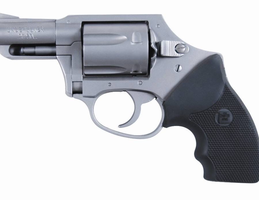 CHARTER UNDERCOVR 38 SS 2" DAO COMPACT GRIPS / 5-SHOT