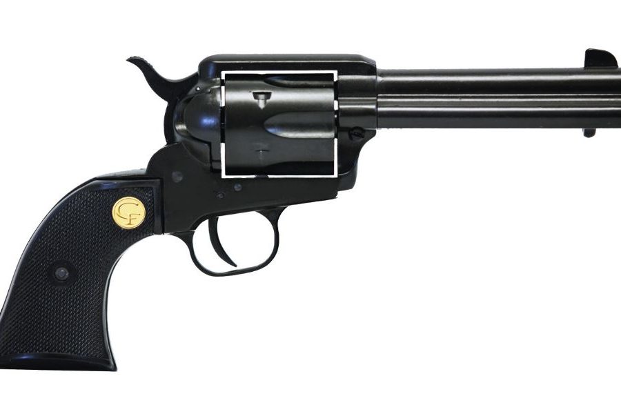 CHIAPPA 1873-22 REV 22LR BLACK 340.250