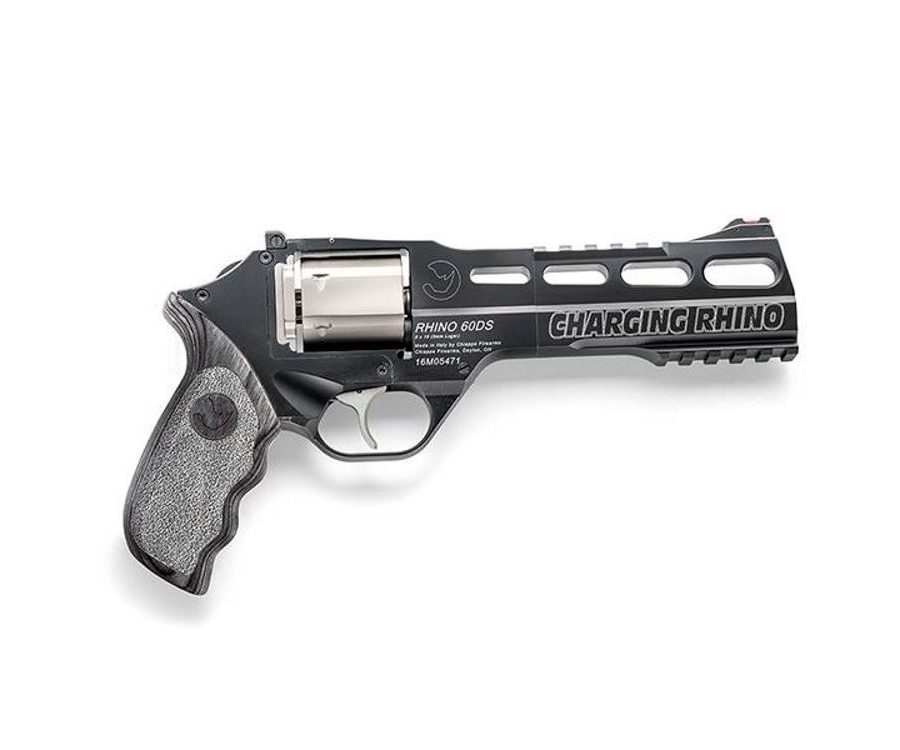 RHINO 60DS 9MM 6" BLK ADJ # 340.27