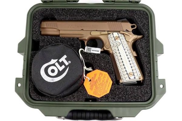 CQB GOV CUST 45ACP FULL FDE 5" nan