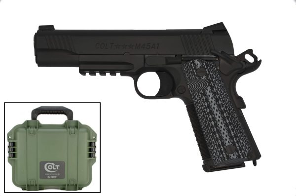 CQB GOV CUST 45ACP BLACK 5" nan