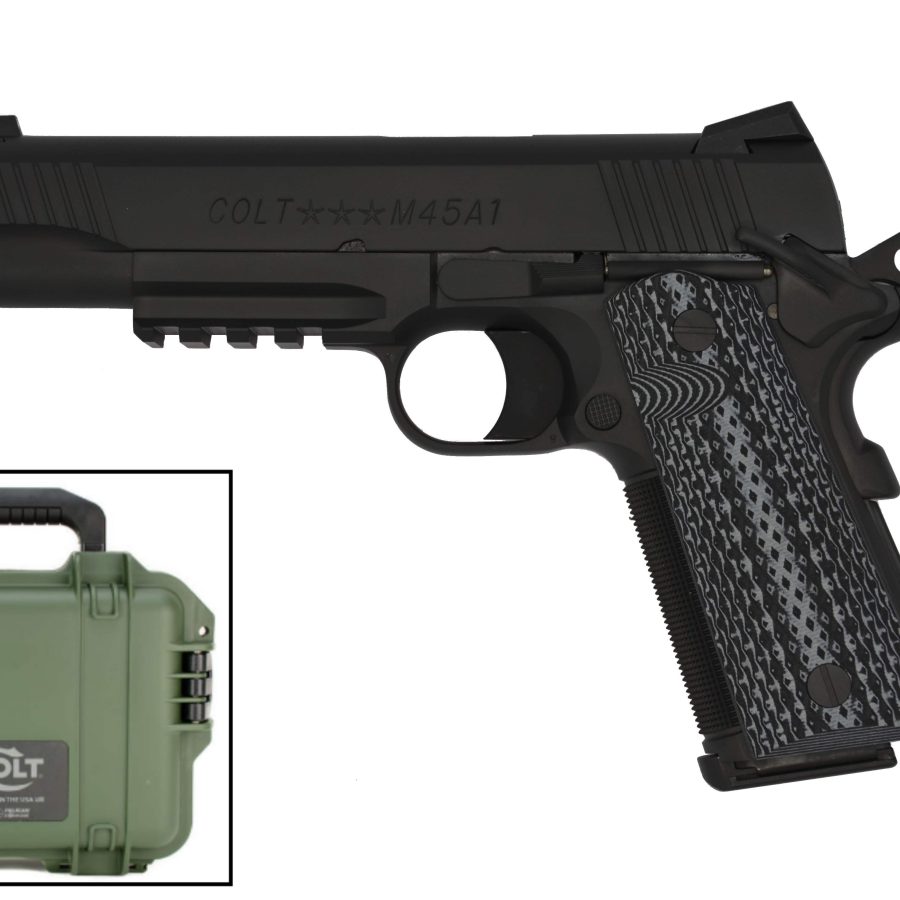 CQB GOV CUST 45ACP BLACK 5" nan