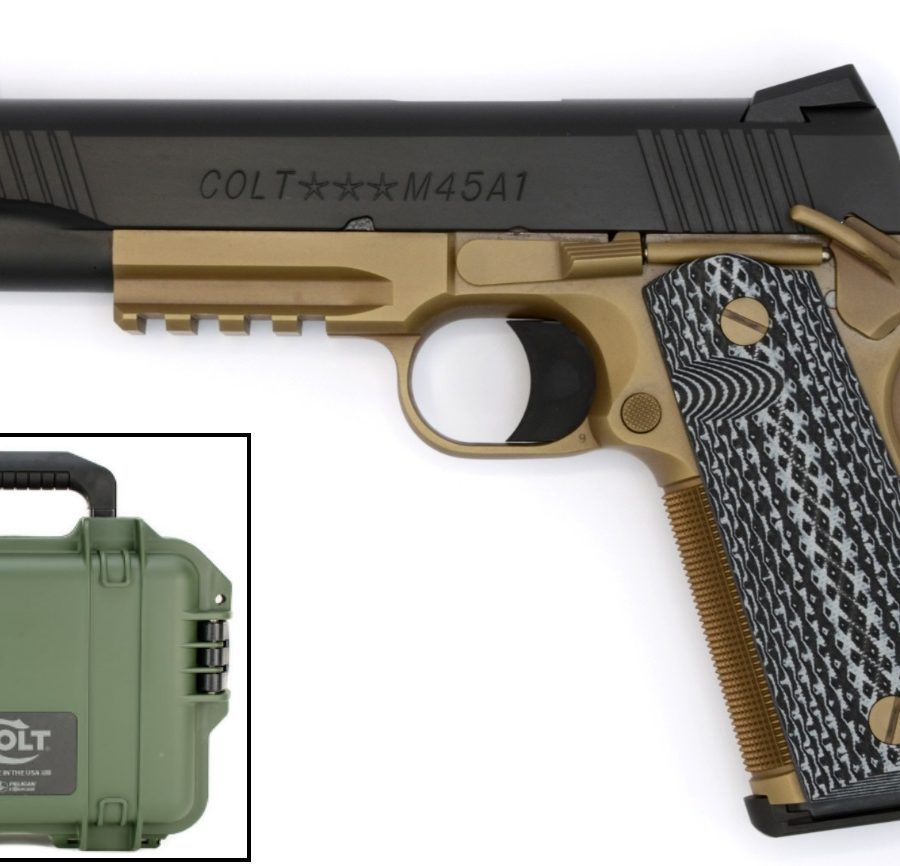 CQB GOV CUST 45ACP BLK/FDE 5" nan