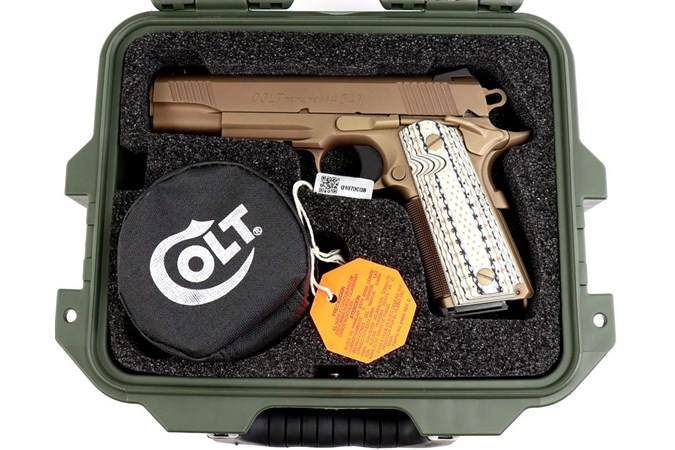 CQB GOV CUST 45ACP FULL FDE 5" nan
