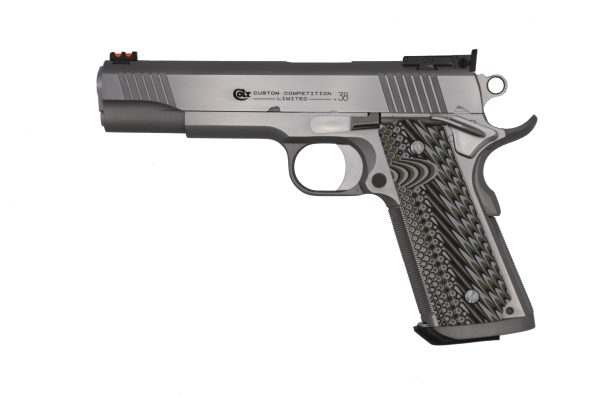 CUSTOM COMP SER70 38SPR SS 9+1 SERIES 70 COMPETITION | 5" BBL