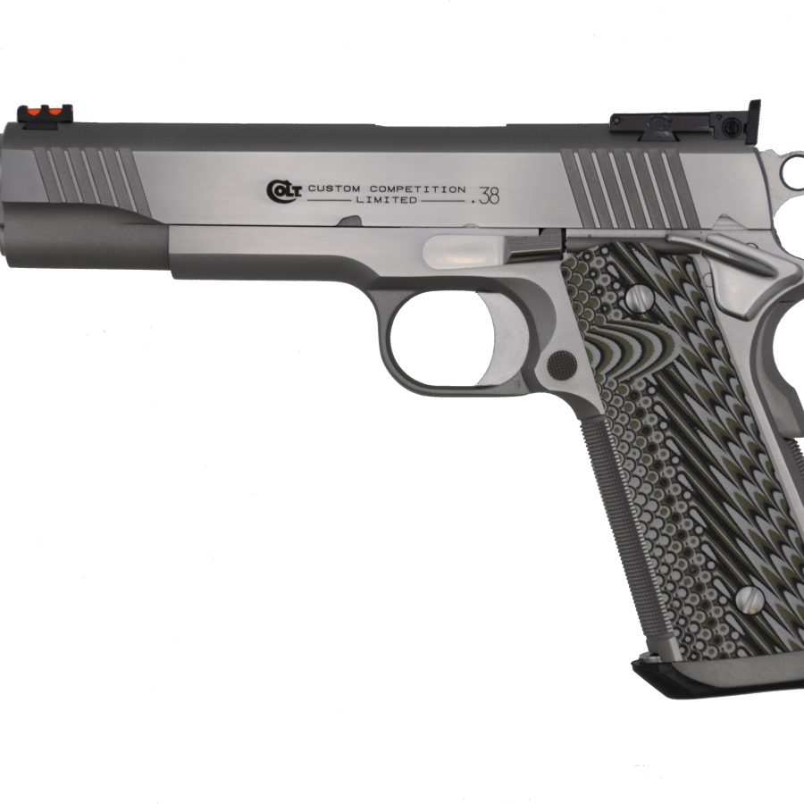 CUSTOM COMP SER70 38SPR SS 9+1 SERIES 70 COMPETITION | 5" BBL
