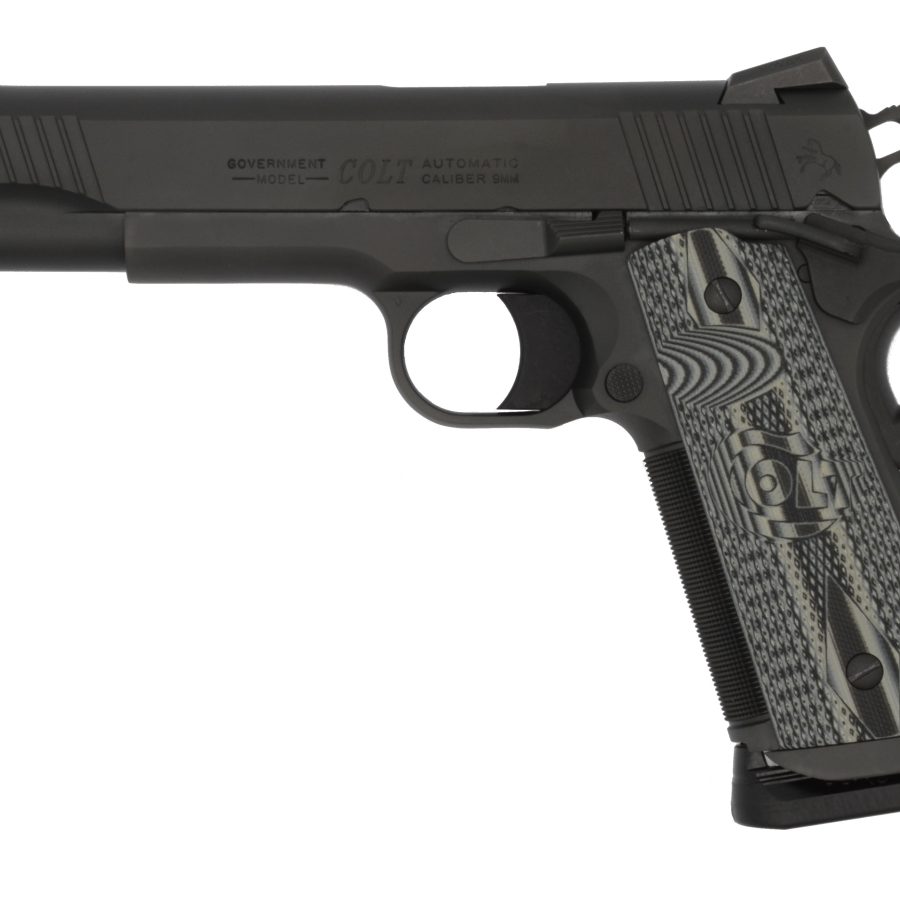 COMBAT UNIT 9MM BLK 5" NS nan