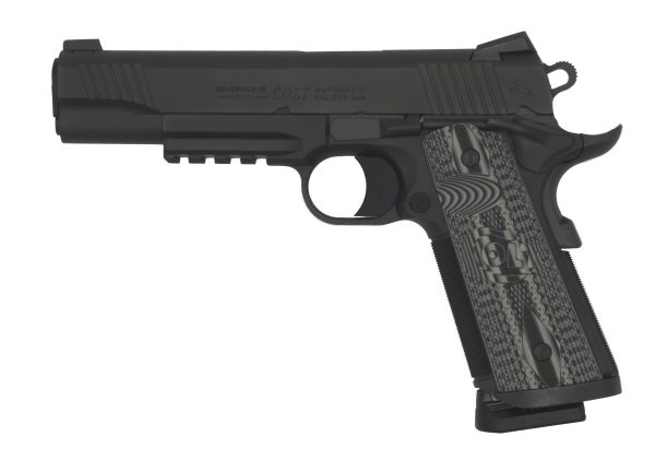 COMBAT UNIT 9MM BLK 5" RAIL nan