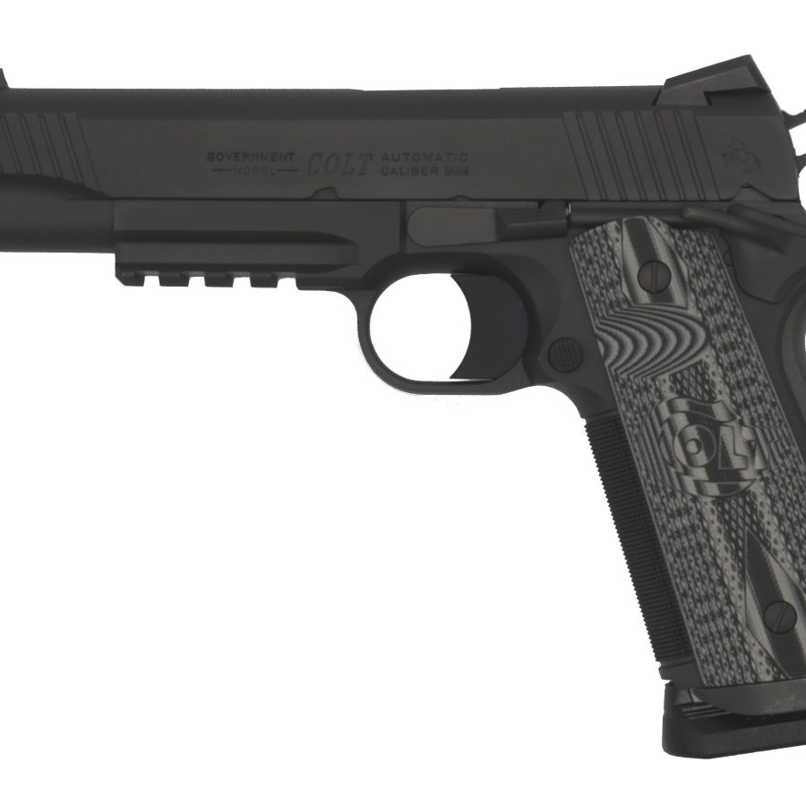 COMBAT UNIT 9MM BLK 5" RAIL nan