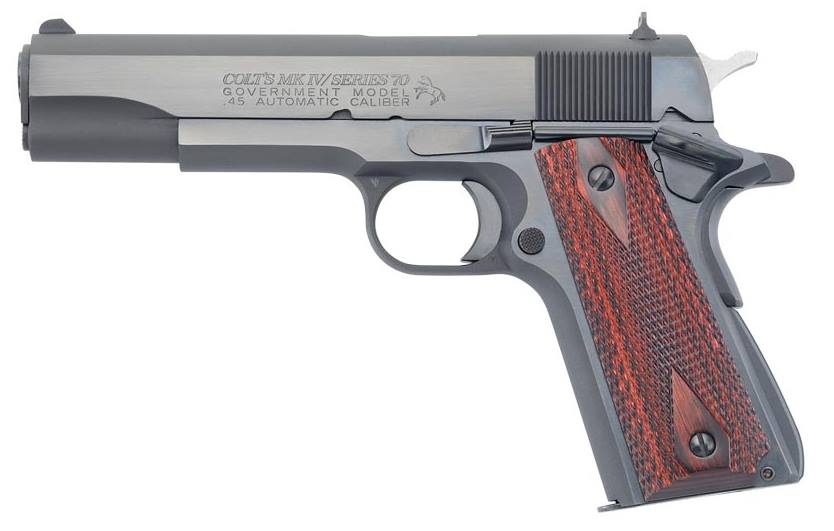 SER 70 GOVERNMENT 45ACP 5" BL nan