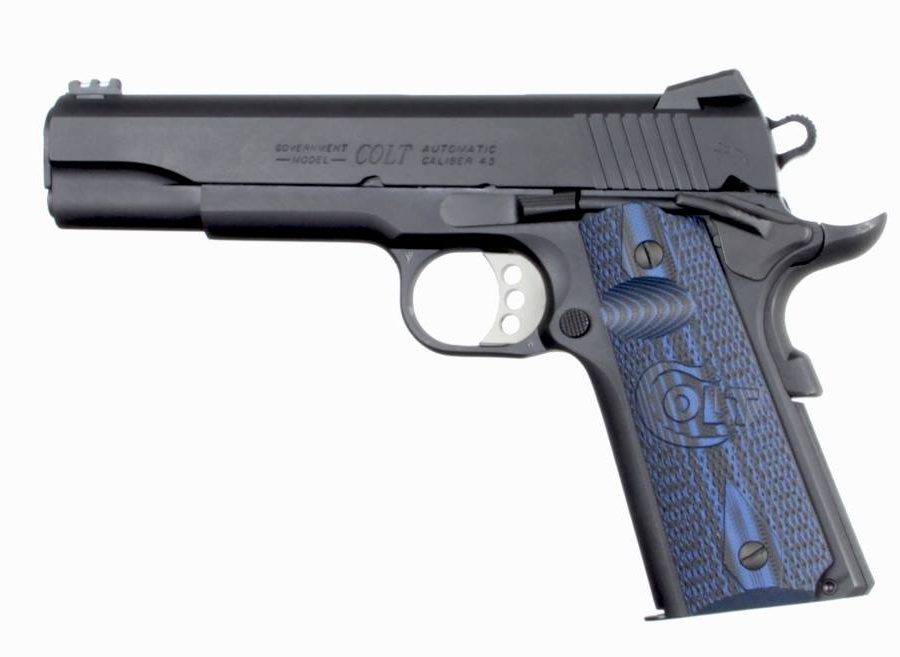 COMPETITION SER70 45ACP BL 8+1 SERIES 70 COMPETITION