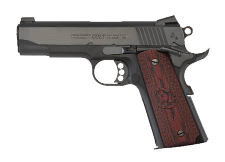LW COMMANDER 45ACP BL/G10 4.25 nan