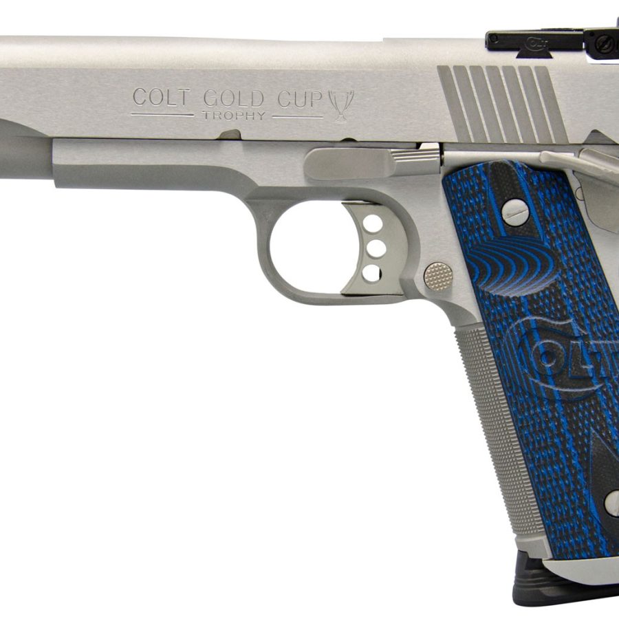 GOLD CUP TROPHY 45ACP SS 5" nan
