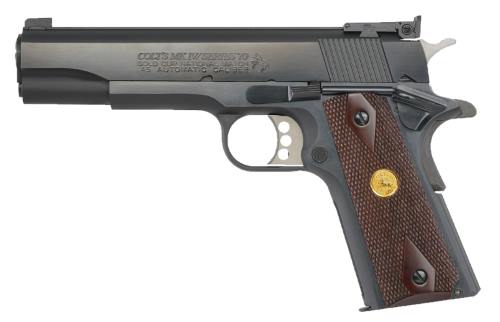 Colt GOLD CUP NAT MATCH 9MM BL 5"