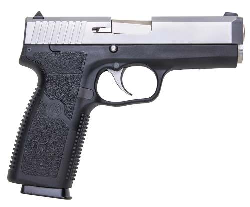 CT9 9MM SS/BLK 4" 8+1 POLYMER FRAME