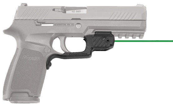 LASERGUARD SIG P320 GRN FRONT ACTIVATION